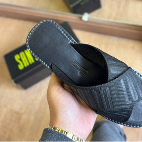 Rasteira Santa Lolla Bico Quadrado Tiras Cruzadas Gorgurão 0472.381B.01B2