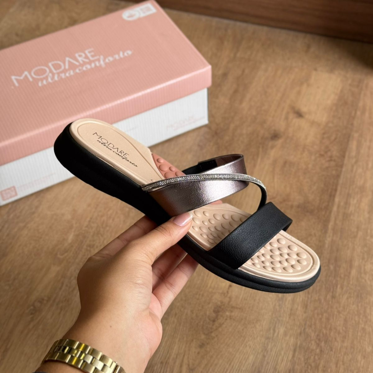 Sandália Modare Ultra Conforto 7174.115