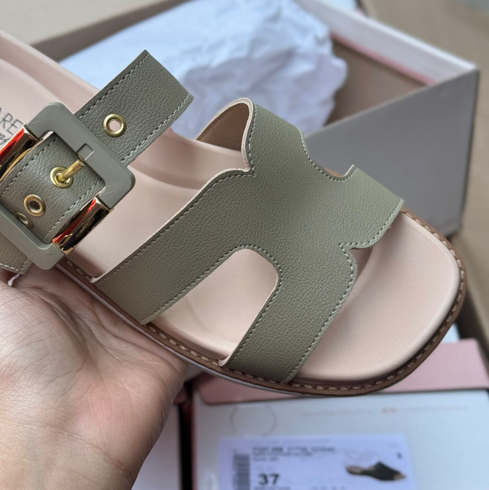 Sandália Modare H Fivelada 7205.105