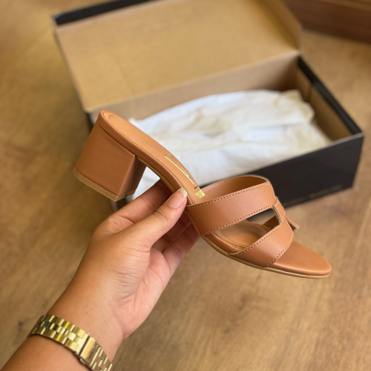 Sandália Vizzano Salto Bloco 6291.1180