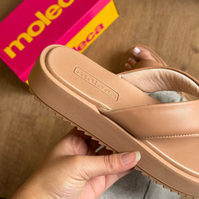Chinelo de Dedo Moleca FlatForm 5489.100