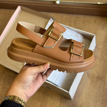 Sandália Modare Espelho Dourado 7200.102