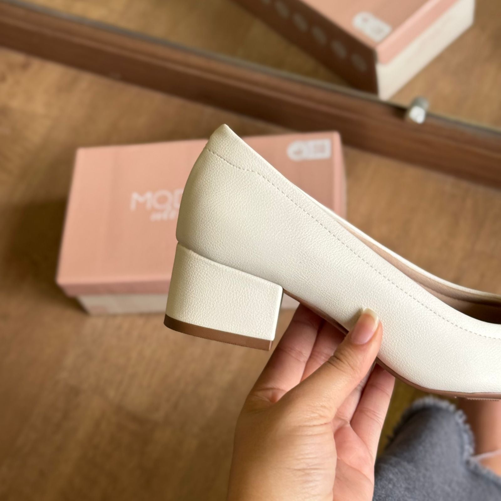 Sandália Modare Salto Bloco 7340.123