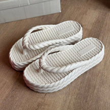 Sandália Arezzo Flatform Marrocos Mid Z190830001