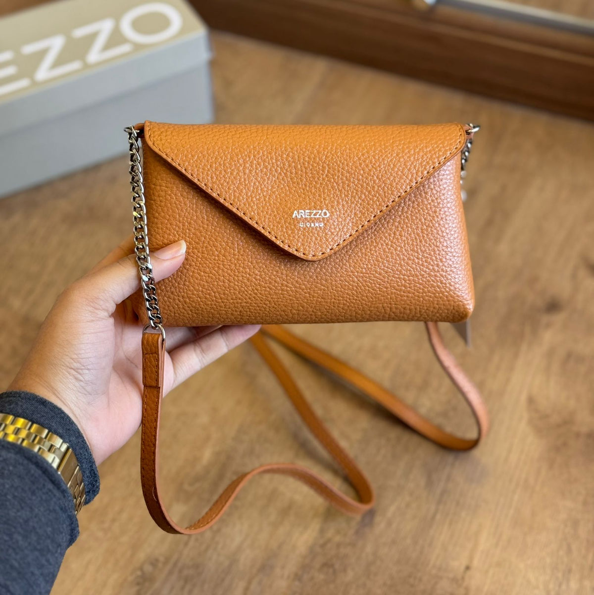 Bolsa Arezzo Tiracolo Giorno Envelope A500110723