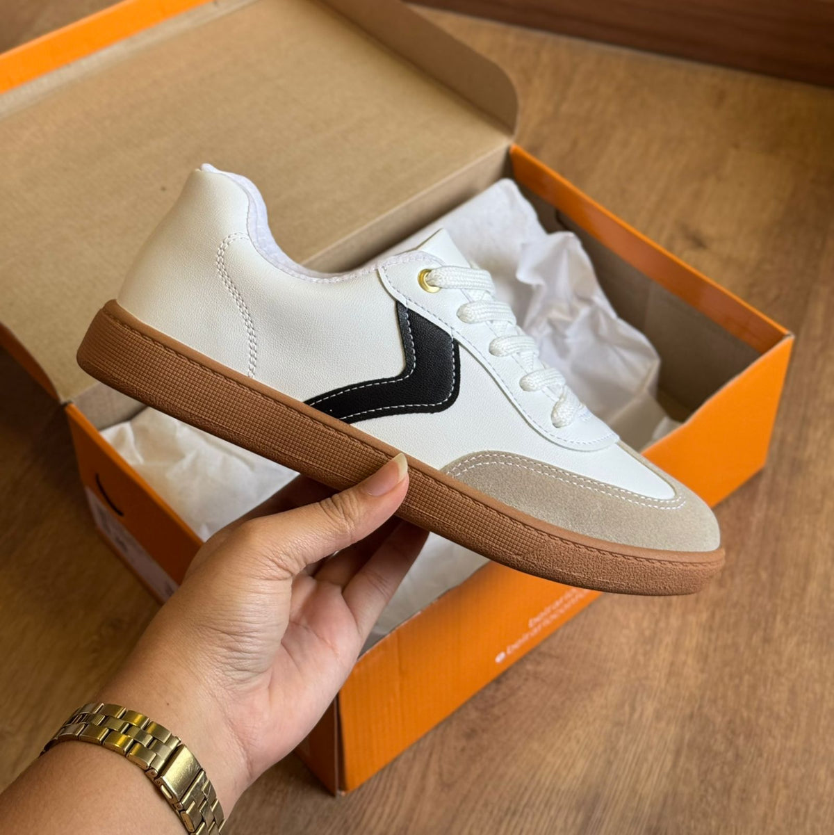 Tênis Beira Rio Detalhe Lateral 4313.103