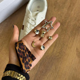 Kit de Personalização Ana Capri com Pingentes e Cadarço C460340006