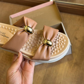 Sandália Modare Espelho Dourado 7178.122