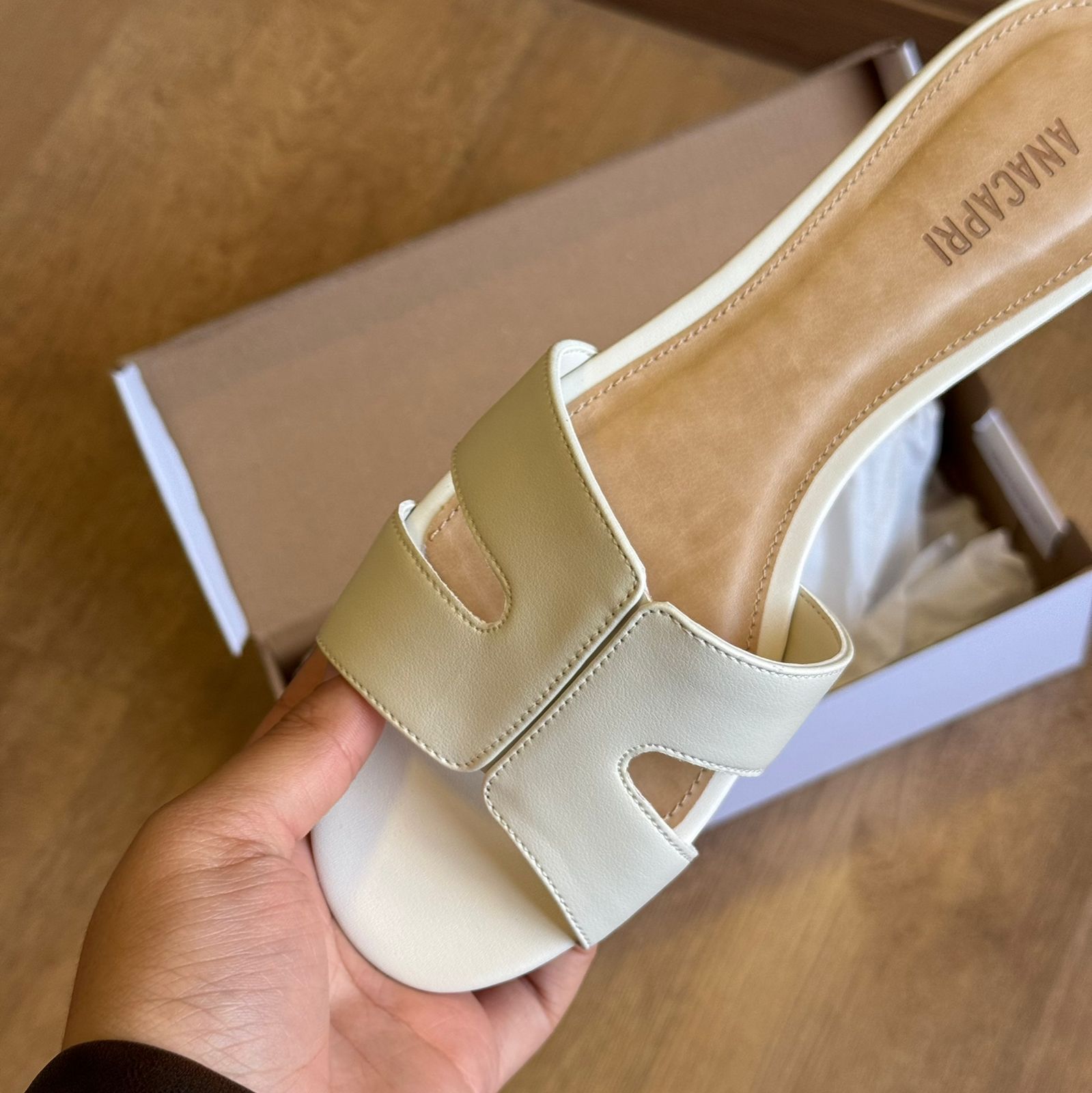 Rasteira Ana Capri C002950413