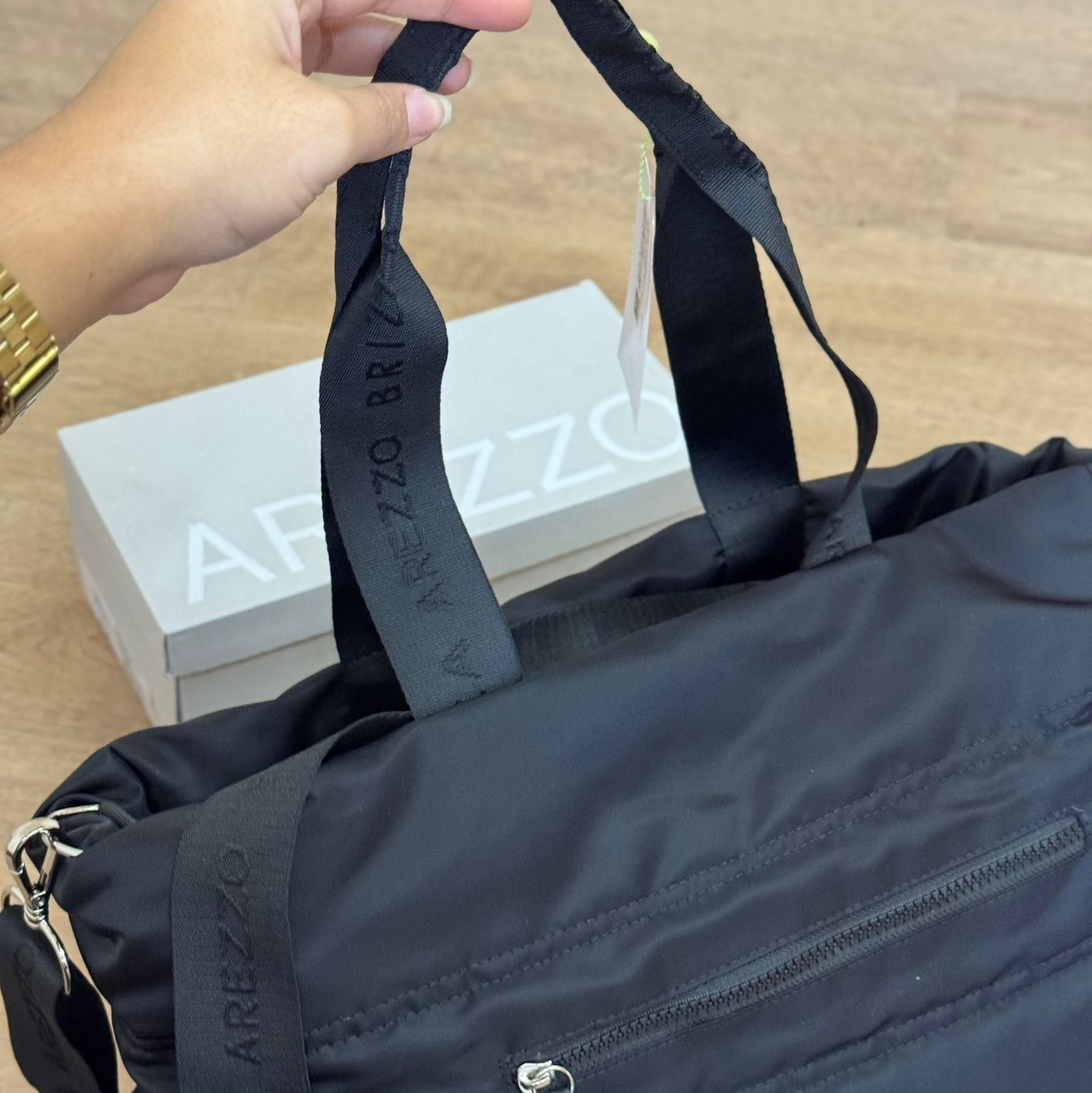 Bolsa Arezzo Puffer Z195040097