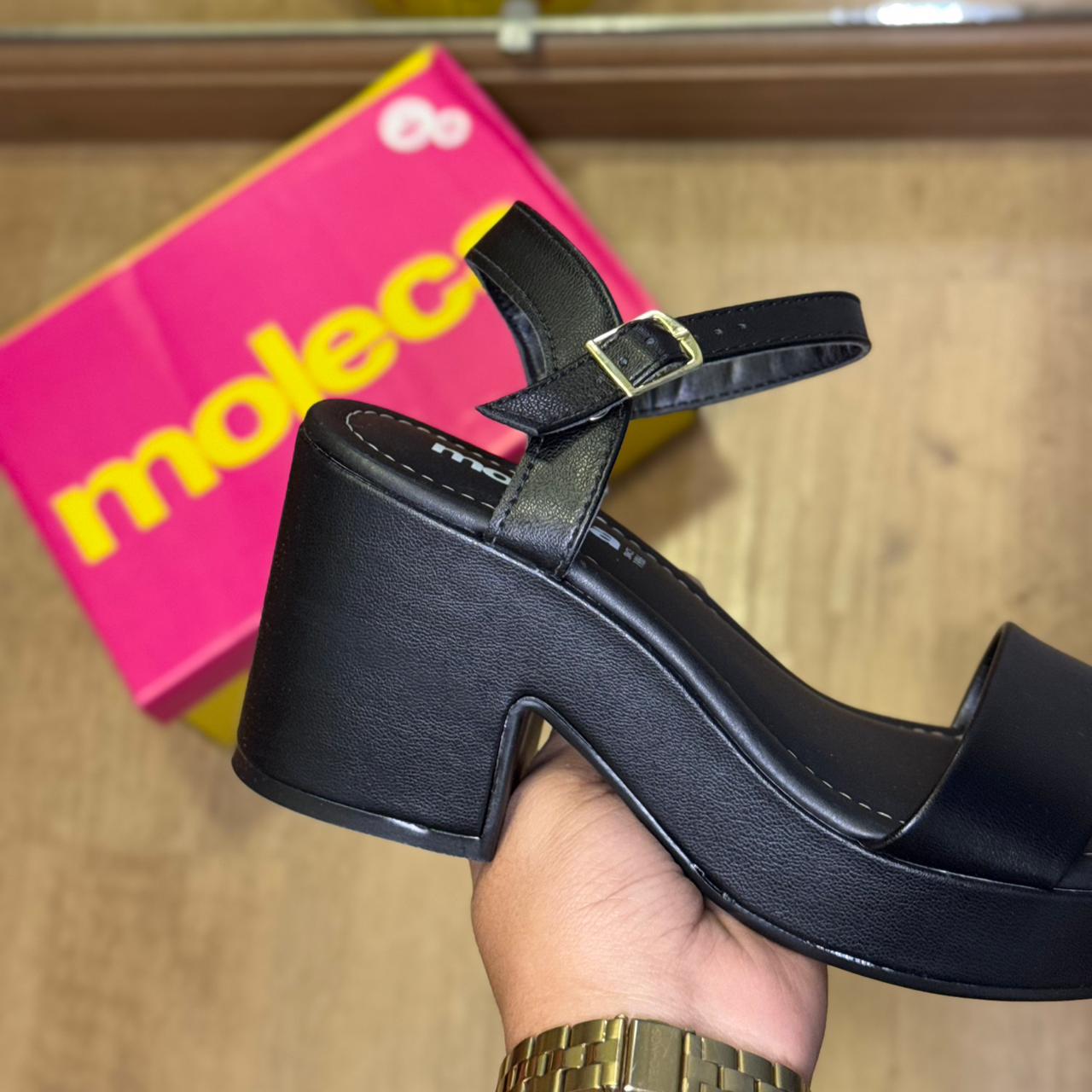 Sandália Moleca Salto Grosso 5549.102