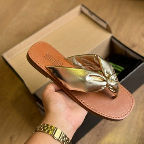 Rasteira Santa Lolla Ecoform Crinkle 0472.4C5F.02D8