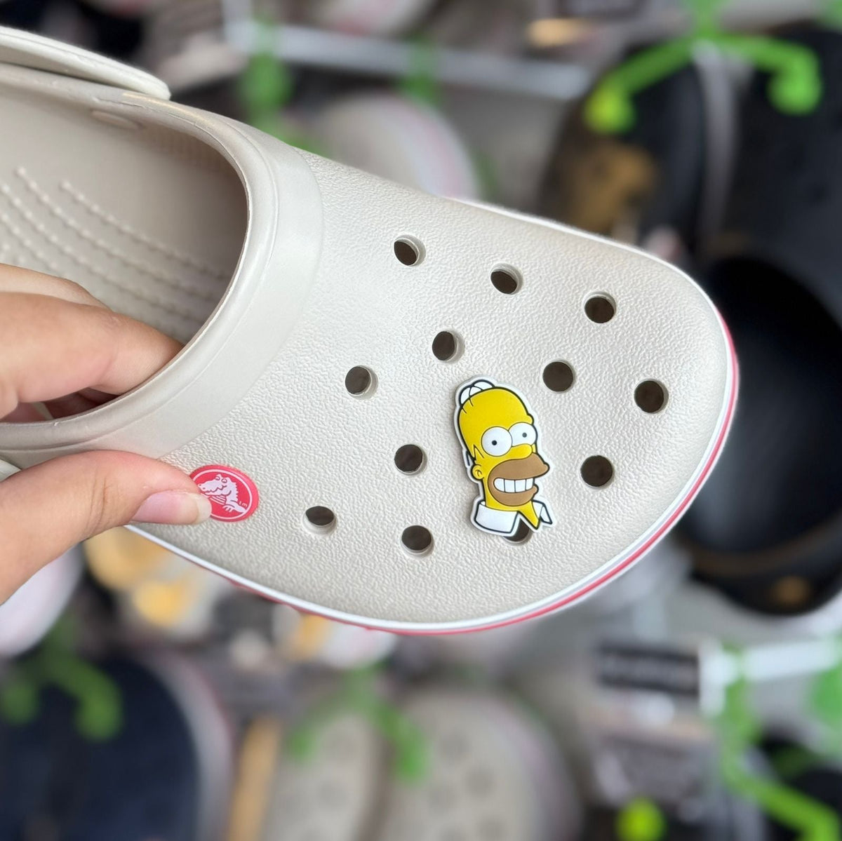 Jibbitz Simpsons Homer Pack