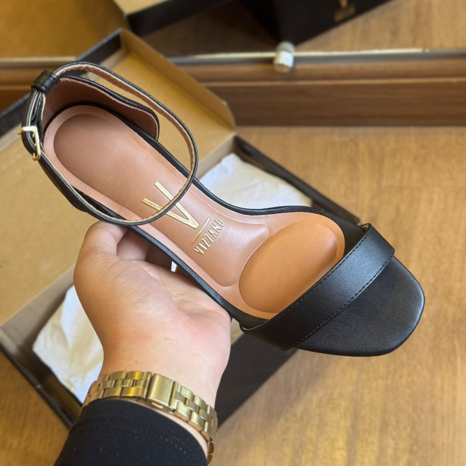 Salto Vizzano Bloco Casual 6428.104