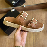 Sandália Vizzano Papete Fivela 6506.125