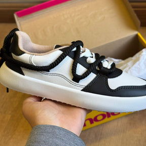 Tênis Moleca Casual Detalhe de Corda 5830.103