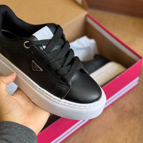 Tênis Skynner Solado Alto Couro Sintético 25-1910