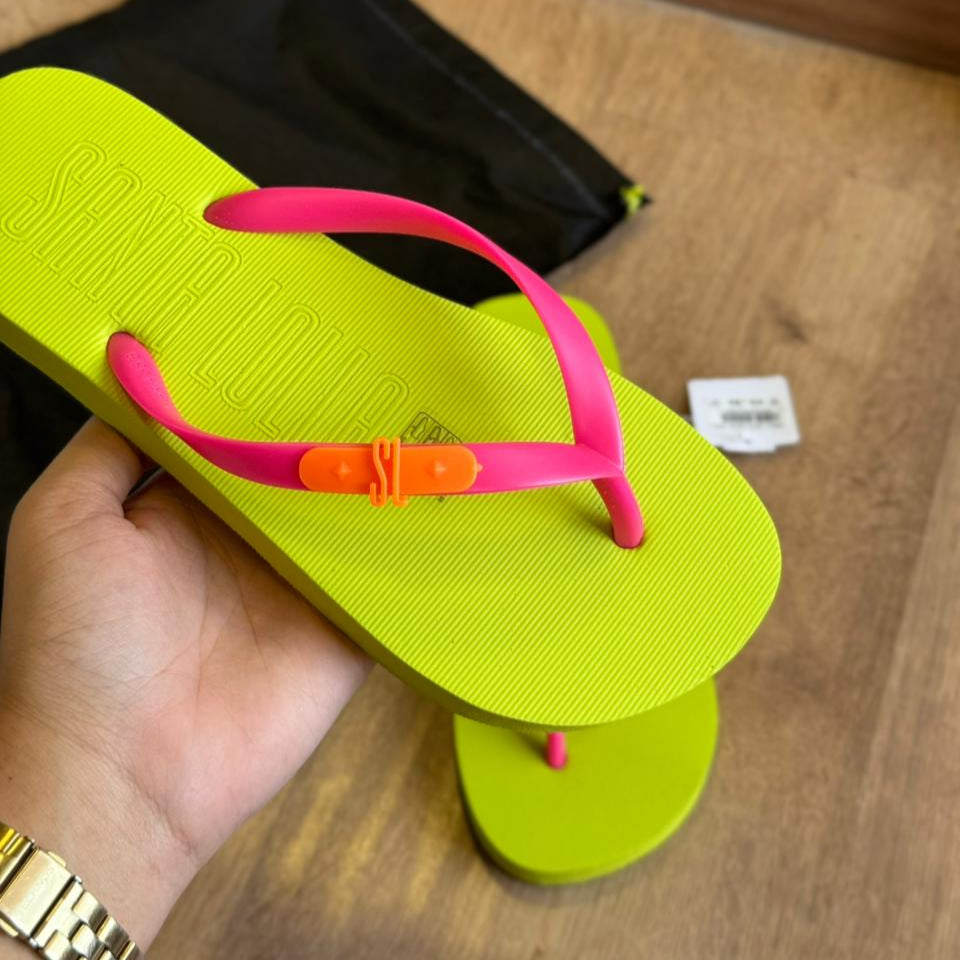 Chinelo Santa Lolla Flip Flop Borracha 0842.4B32