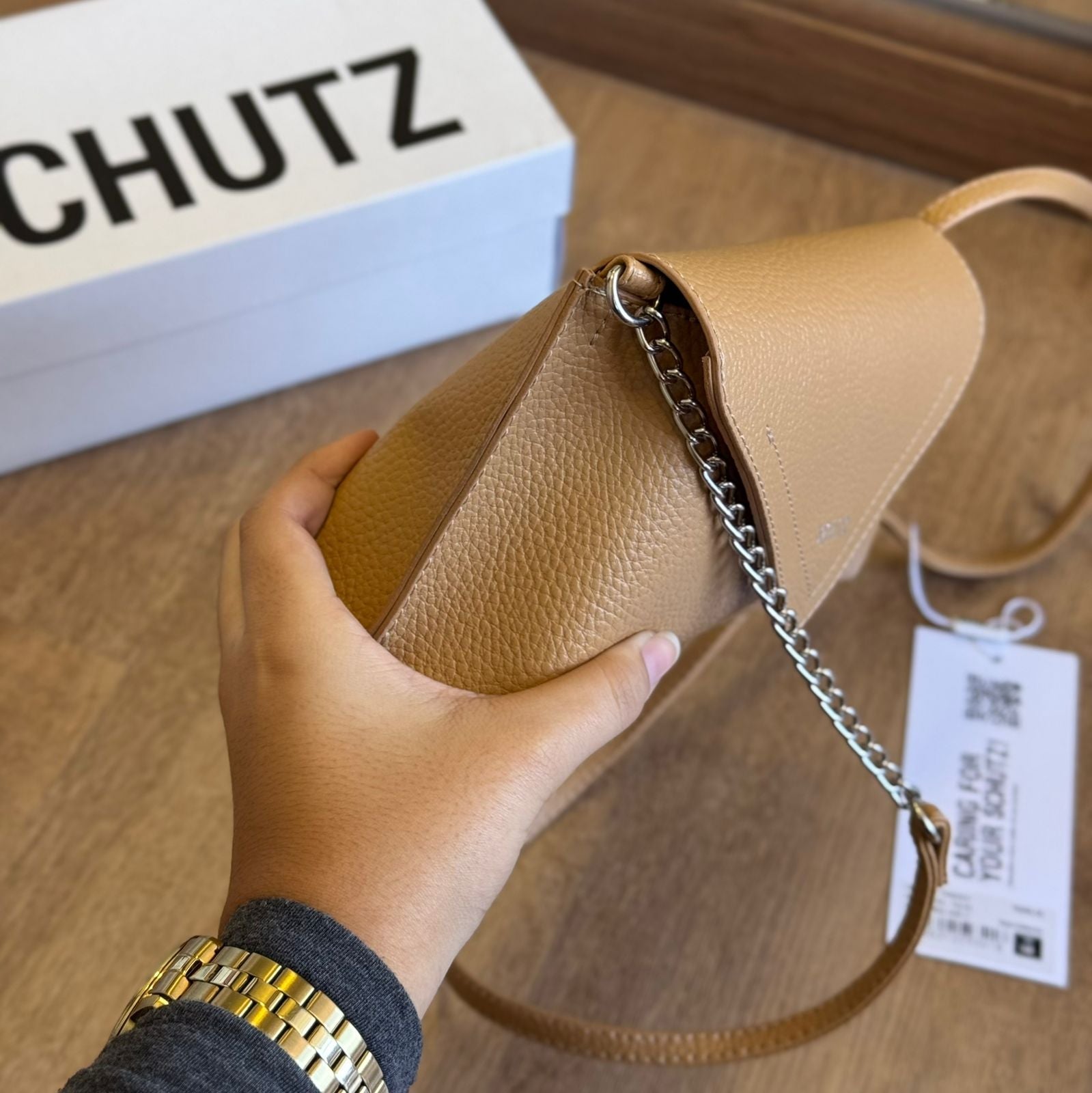 Bolsa Schutz Tiracolo Meli Pequena S500100864
