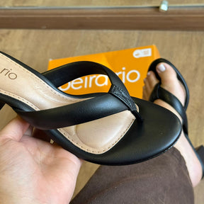 Salto Beira Rio Casual de Dedo 8246.1212