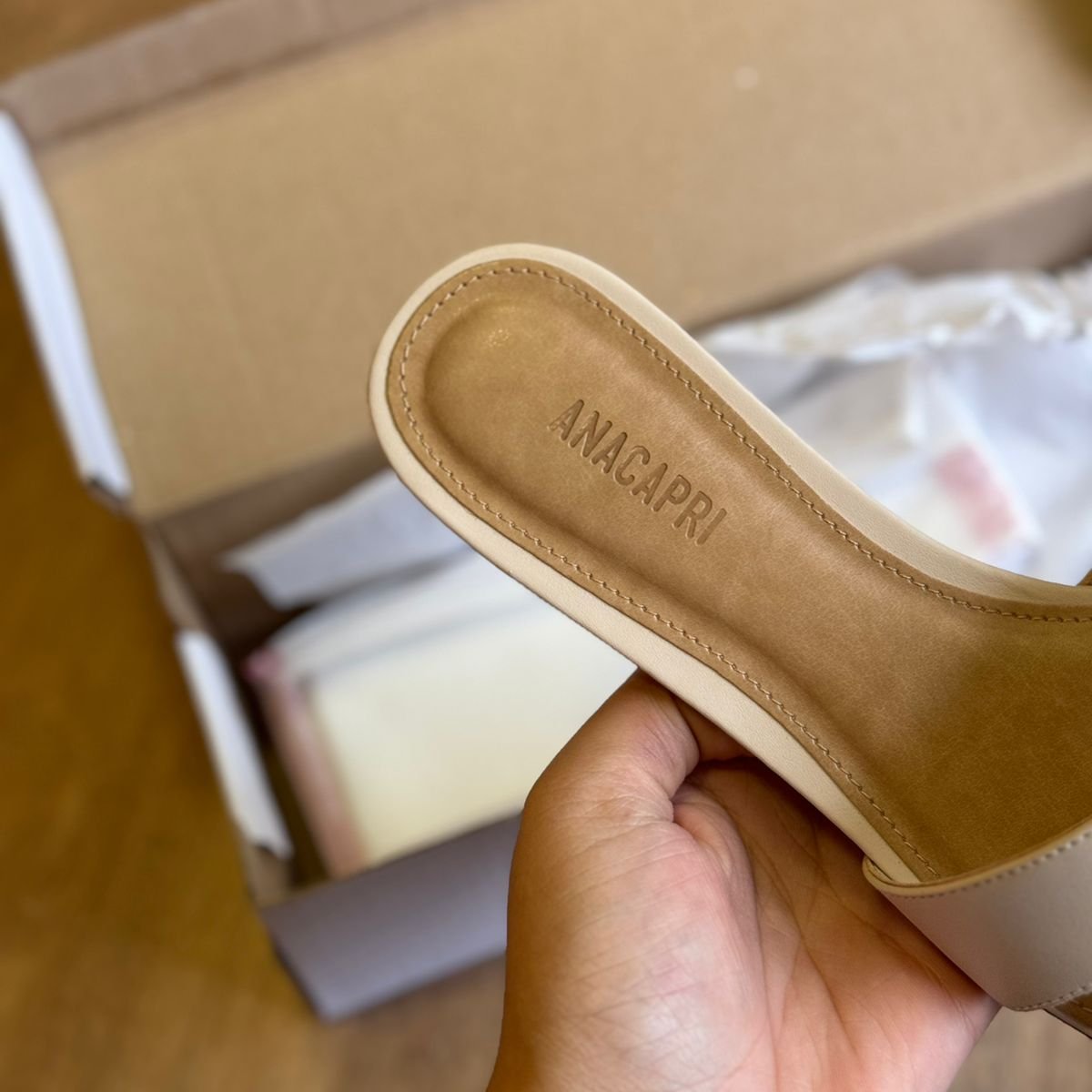 Rasteira Ana Capri C002950413