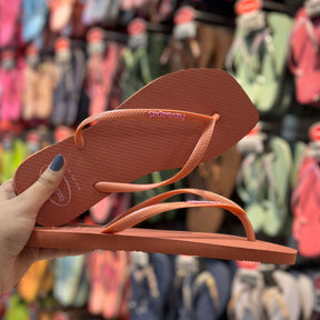 Havaianas Slim Square Logo Pop Up