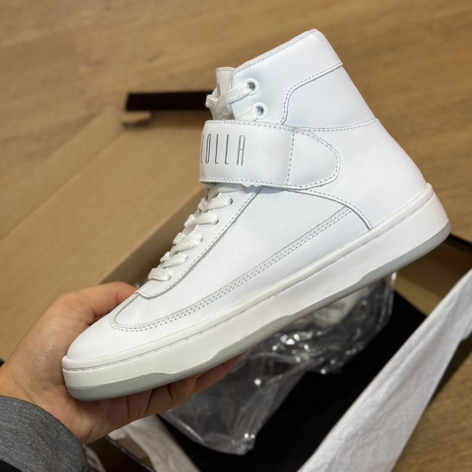 Tênis Santa Lolla Dunk Cano Alto 05F0.55DA.033B