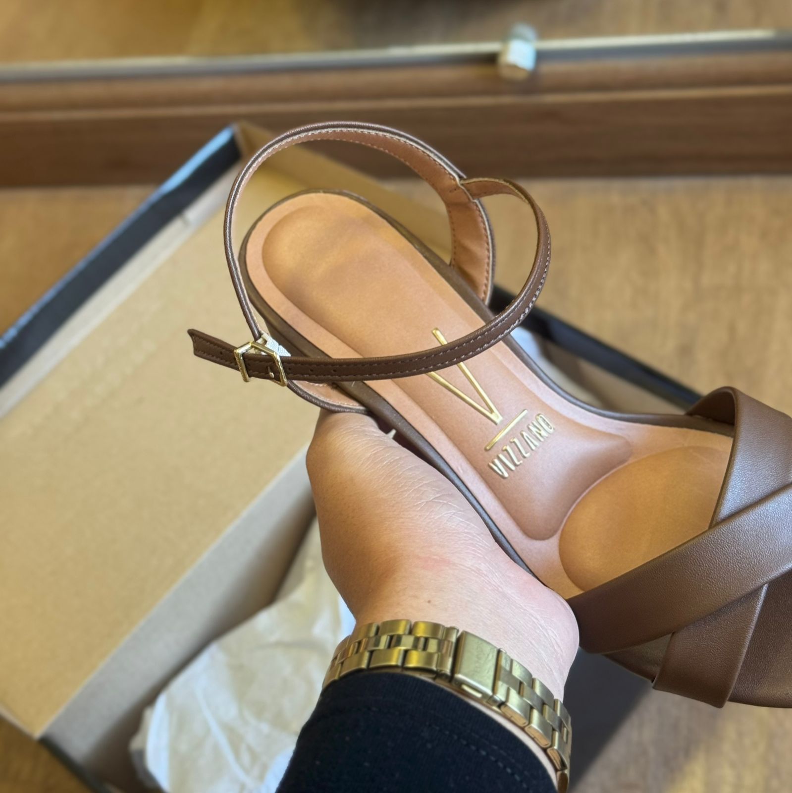 Salto Vizzano Tira Trançada 6291.927