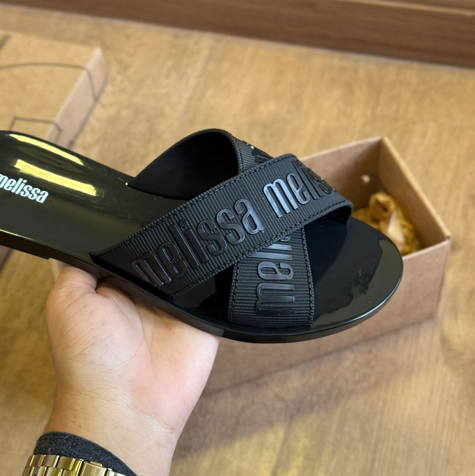 Sandália Melissa M-Lover Slide 35740