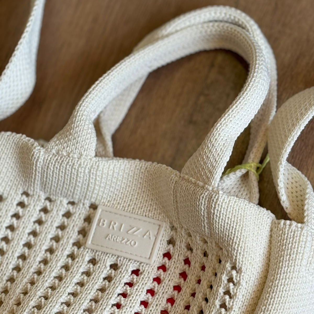 Bolsa Tote Arezzo Croche Monaco Z195230019