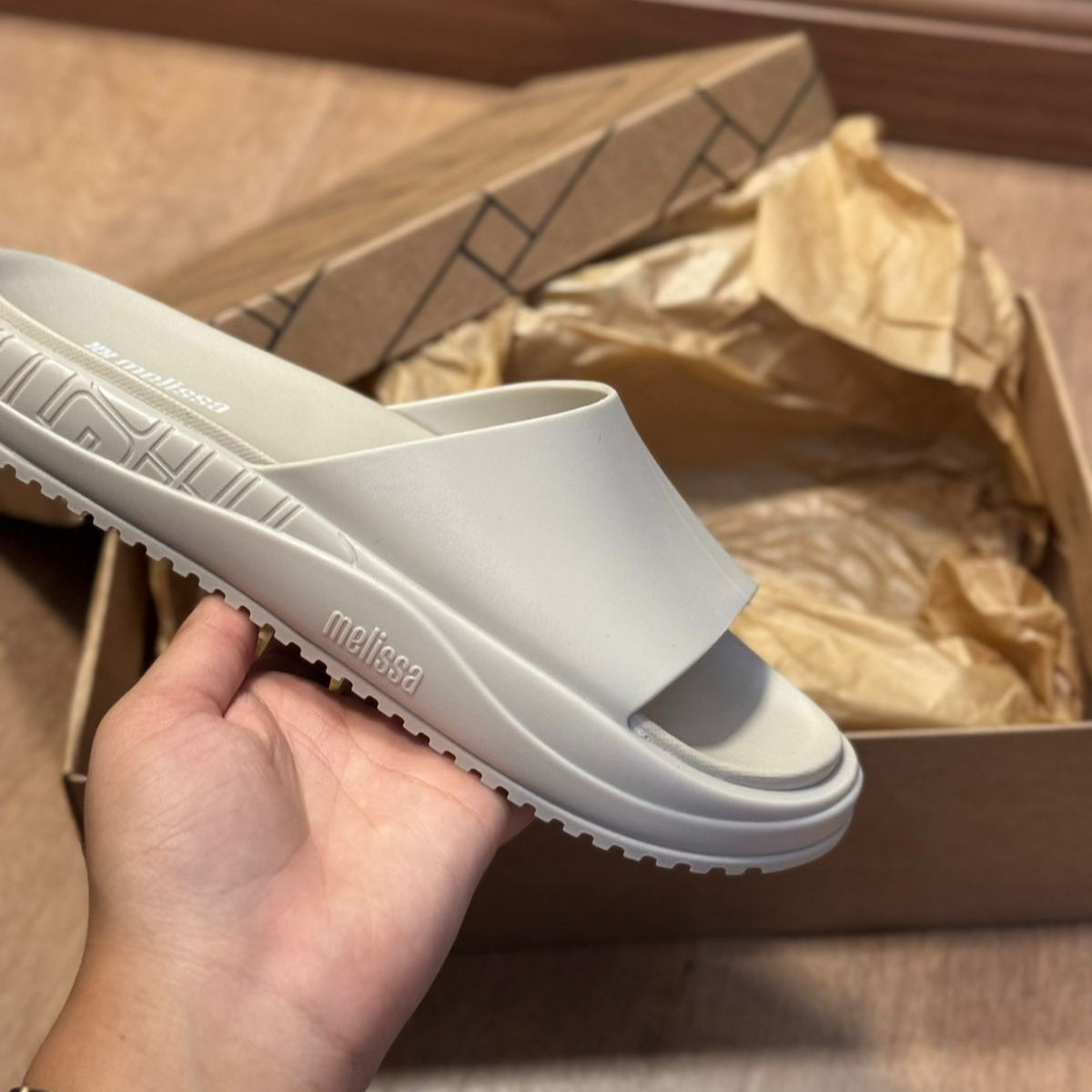 Sandália Melissa Beach Slide Bold 36883