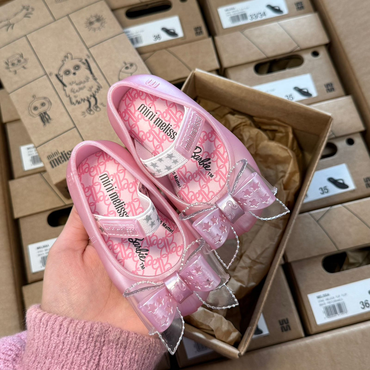 Mini Melissa Sophie + Barbie Baby 36860