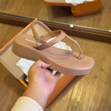 Sandália Beira Rio Anabela Plataforma 8551.104