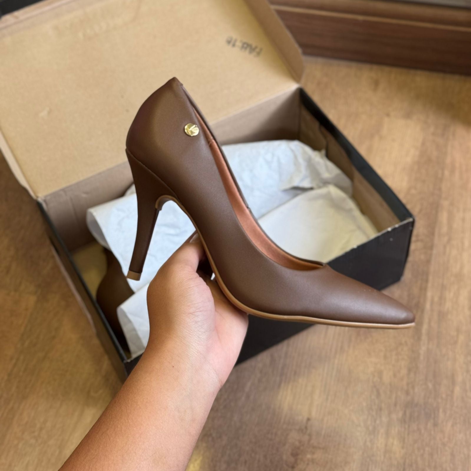 Scarpin Vizzano Salto Fino 1184.1101