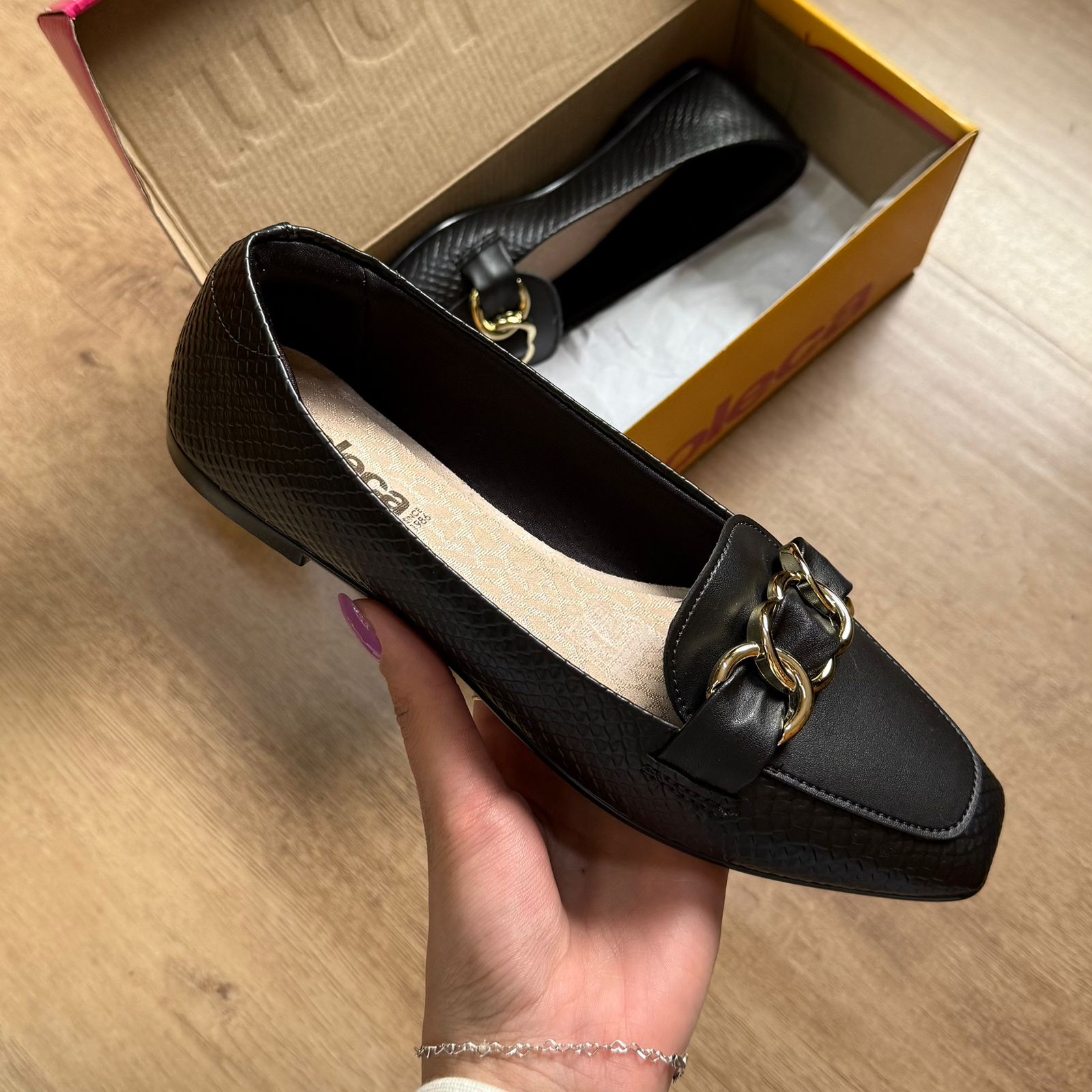 Sapatilha Moleca Bico Quadrado 5824.106