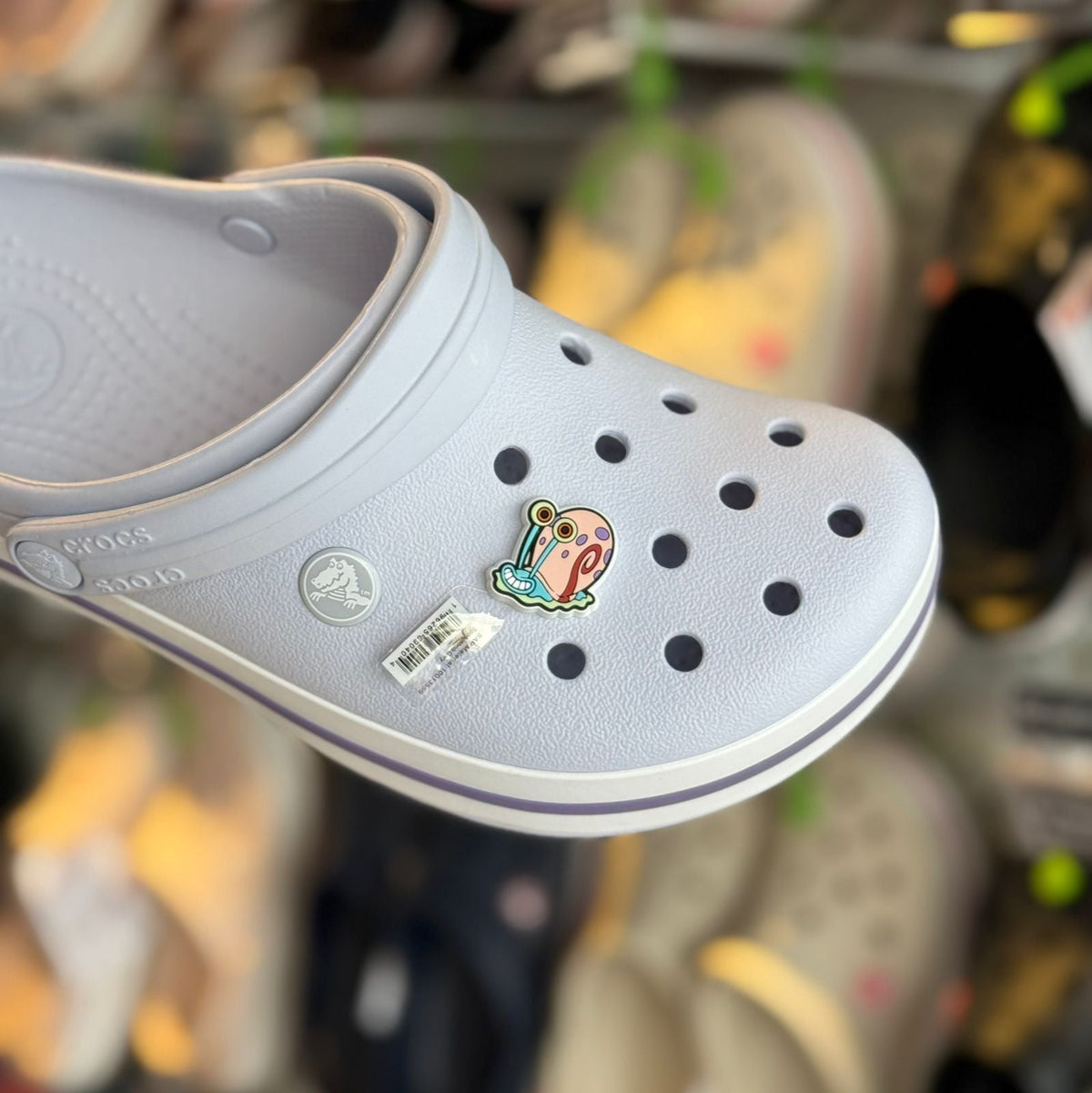 Jibbitz Bob Esponja - Gary