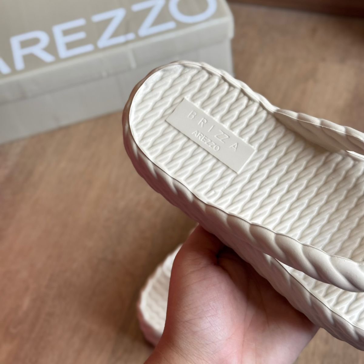 Sandália Arezzo Flatform Marrocos Mid Z190830001