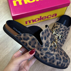 Mule Moleca Nó Dourado 5826.101