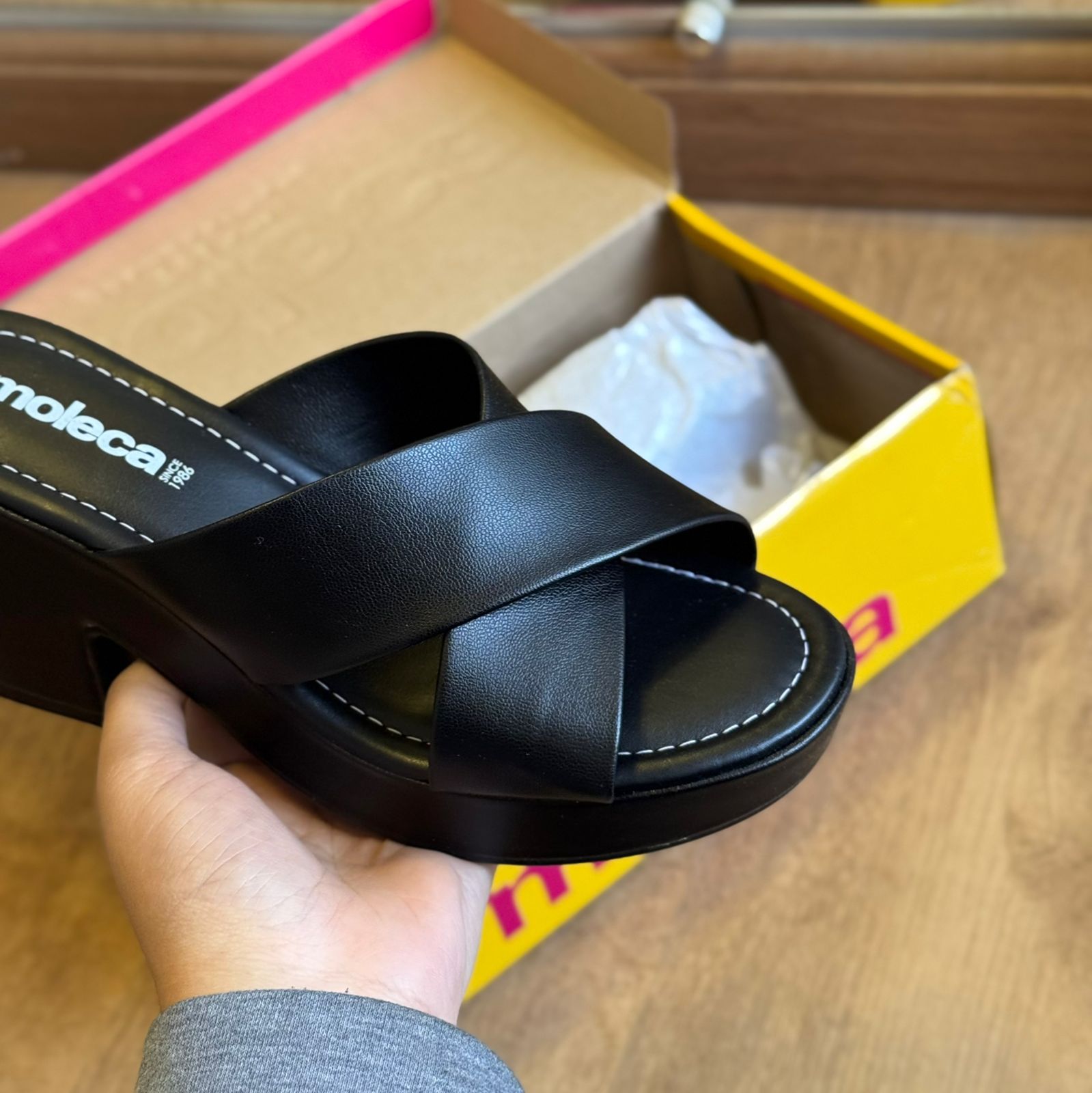 Tamanco Moleca Tiras Cruzadas 5549.100