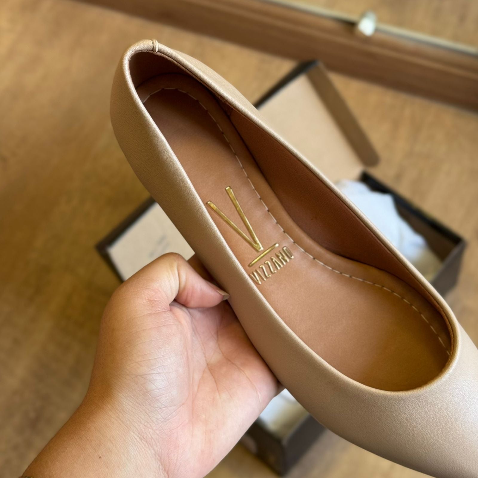 Sapatilha Vizzano Casual Bico Fino 1206.200