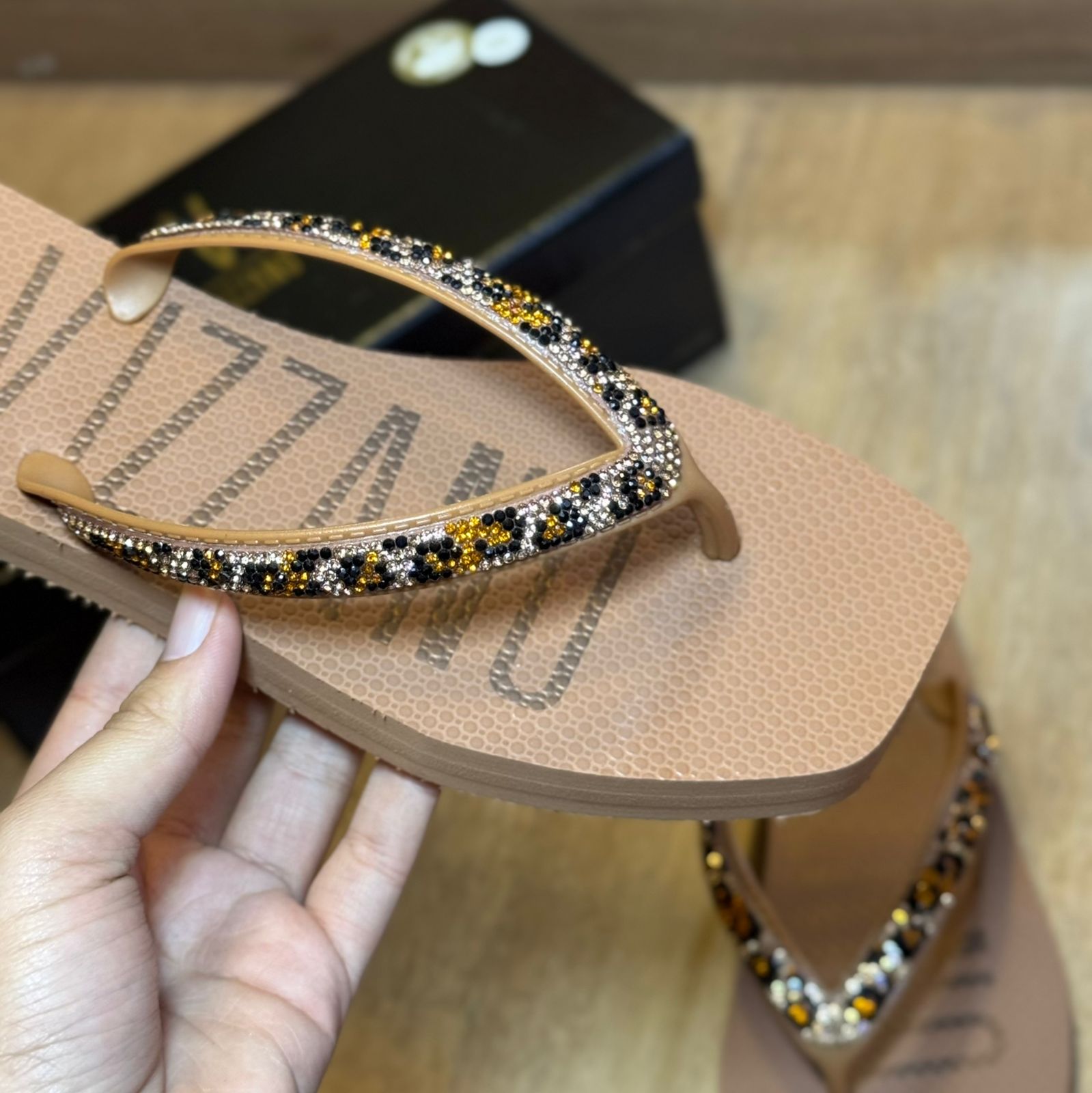 Chinelo Vizzano Brilho Delicado 6554.101