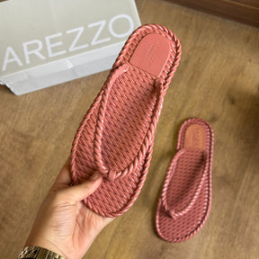 Sandália Arezzo Rasteira Marrocos Z191700001