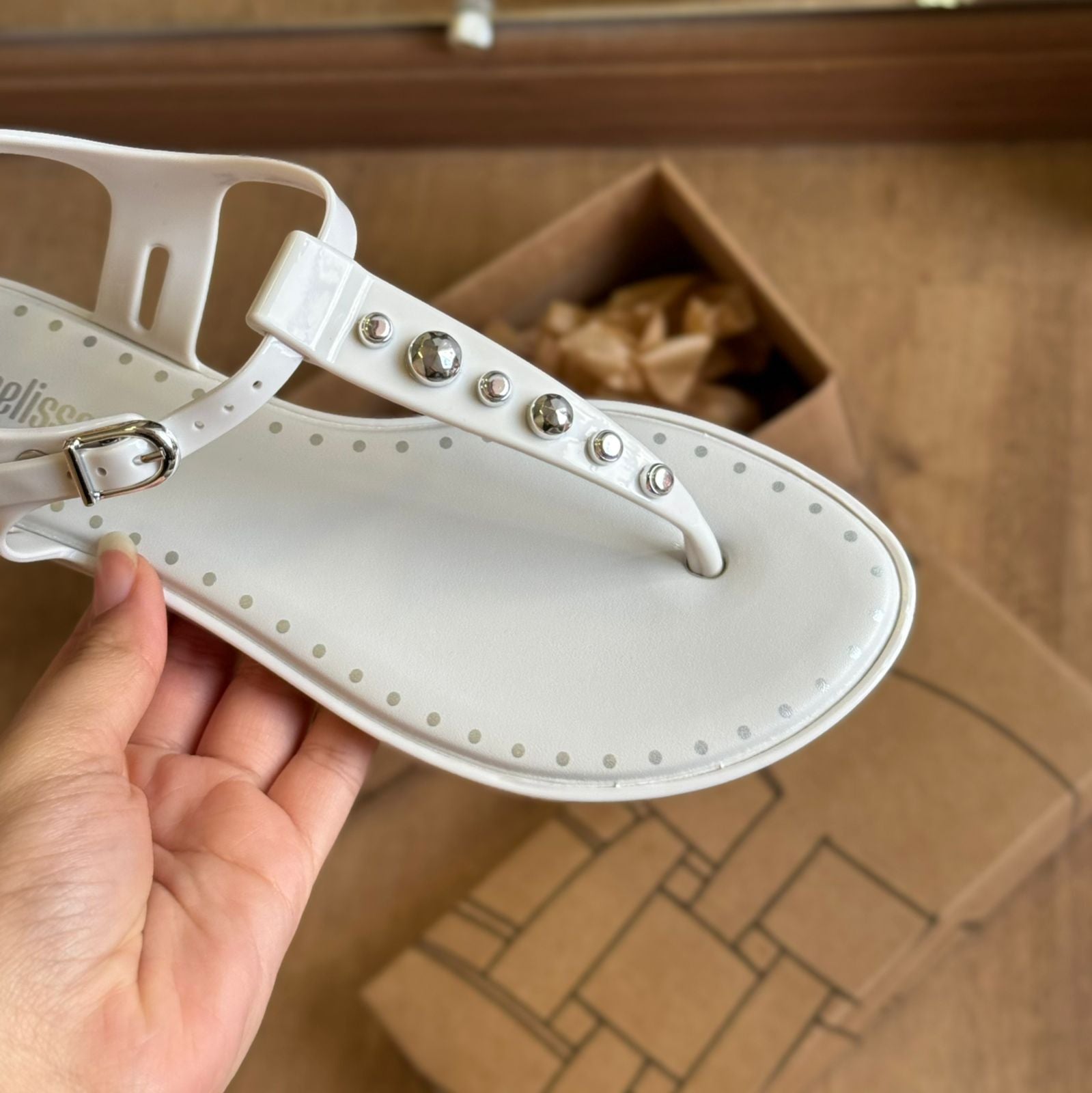 Sandália Melissa Minimal 38031