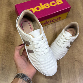 Tênis Moleca Baixo Litras Laterais 5605.475