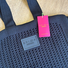 Bolsa Arezzo Brizza Shopping Crochê Mônaco Z19523