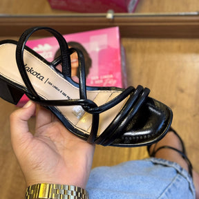 Sandália Dakota Salto Bloco Y8981