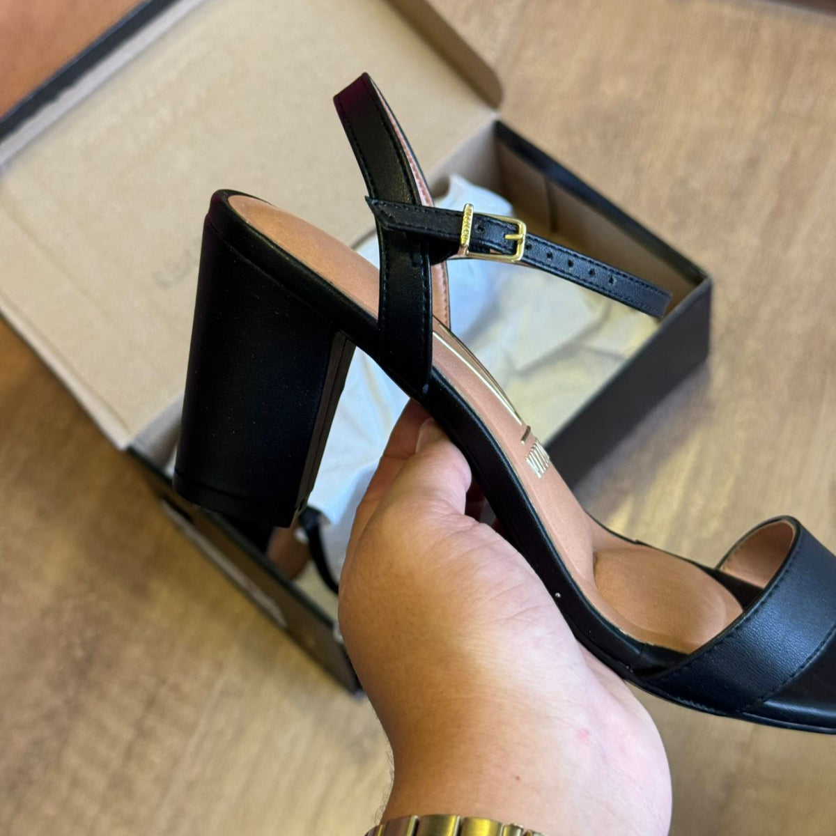 Sandália Vizzano Salto Bloco 6262.474