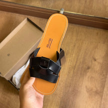 Sandália Santa Lolla Slide Entrelaçado 068F.3D0F.01E2