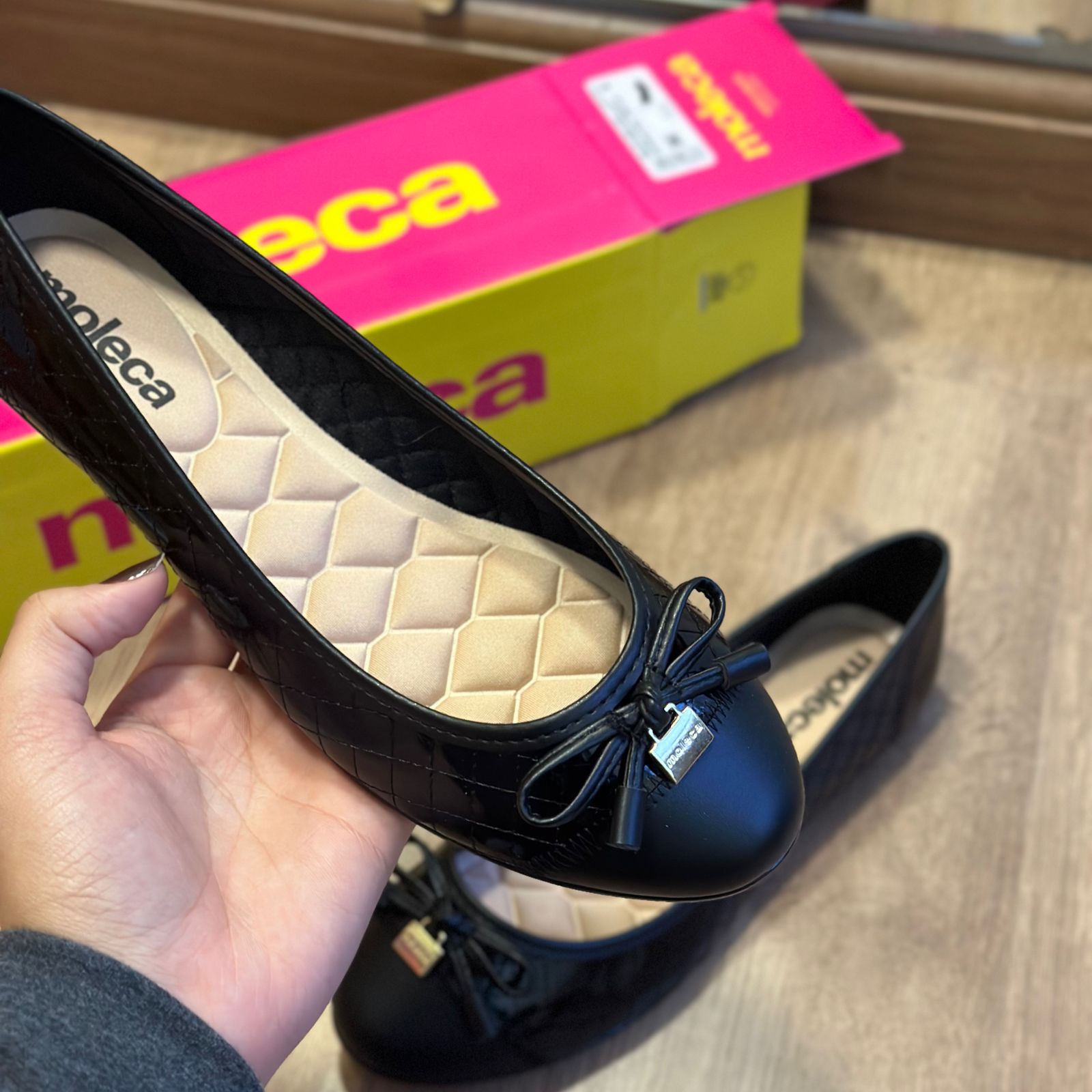 Sapatilha Moleca Verniz 5027.1407