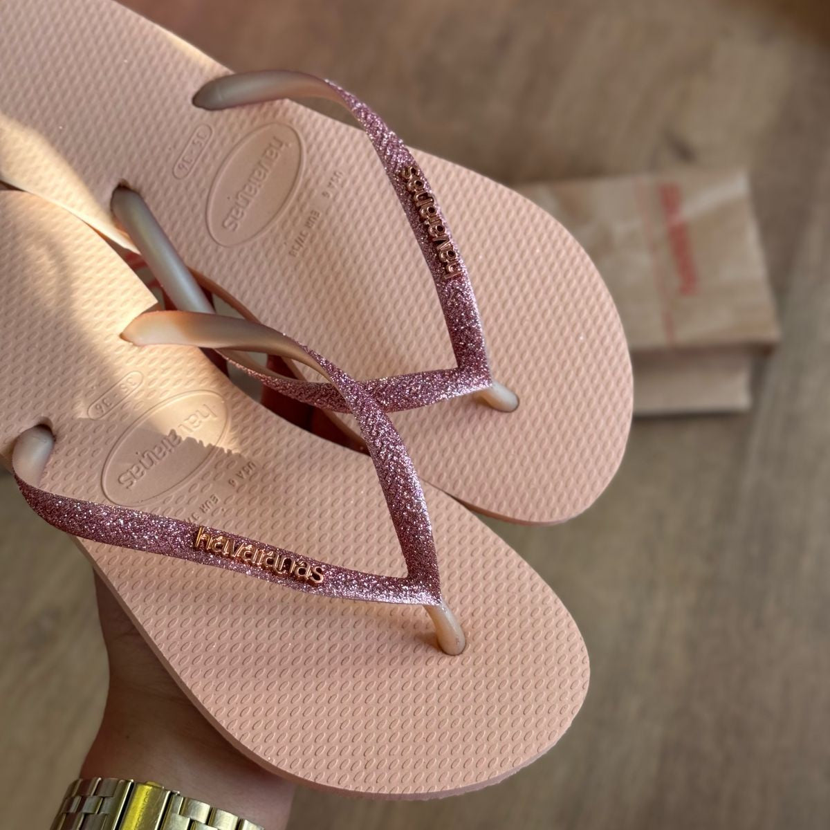 Havaianas Slim Glitter II